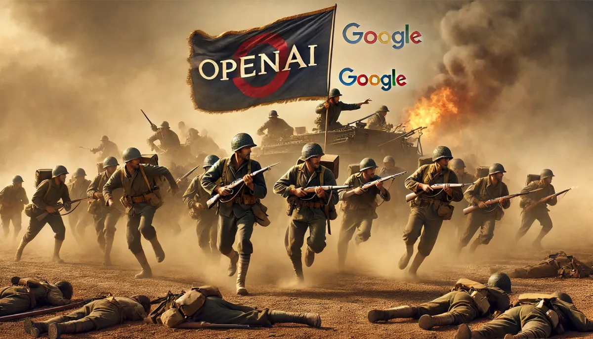 OpenAI 全面進攻 Google 地盤- TPG 週刊 Issue 142