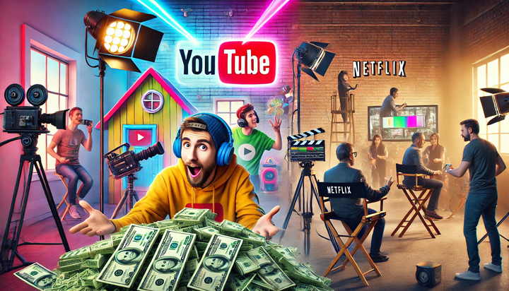 TPG 週刊 Issue 120 - YouTube 創作者比 Netflix 製片還賺錢