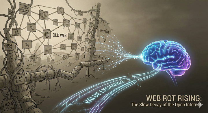 TPG 週刊 Issue 199 - 不是平台崩壞，是整個網路在慢慢腐敗