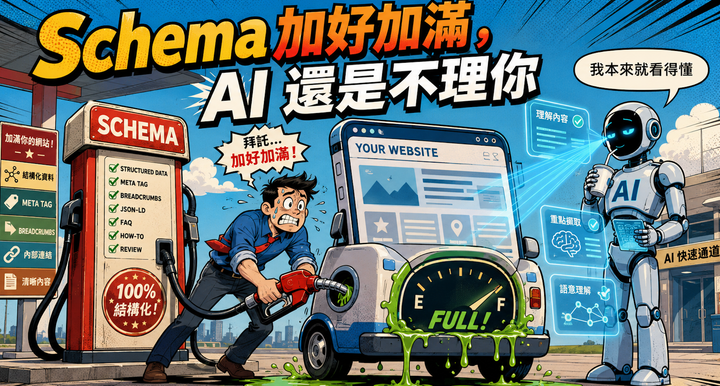 TPG 週刊 Issue 218 - Schema 加好加滿，AI 還是不理你