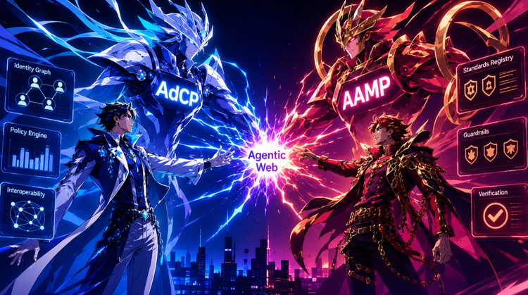 AI Agent 開始自己買廣告：Agentic Web 標準之爭，AdCP 跟 AAMP 差在哪？