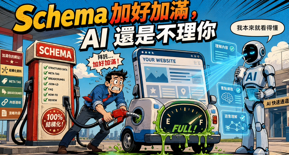 TPG 週刊 Issue 218 - Schema 加好加滿，AI 還是不理你
